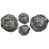 Image 1 : Potosi, Bolivia, cob 8 reales, 1652E transitional Type IV.