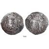 Image 1 : Potosi, Bolivia, cob 8 reales, 1652E Transitional Type V.