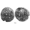 Image 1 : Potosi, Bolivia, cob 8 reales, 1652E Transitional Type VII/A.