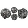Image 1 : Potosi, Bolivia, cob 4 reales, 1652E Transitional, McLean Type II, very rare, Ponterio Cover Coin.