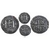 Image 1 : Lima, Peru, cob 4 reales, "Star of Lima" type, 1659V, very rare.