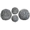 Image 1 : Lima, Peru, cob 4 reales, "Star of Lima" type, 1659V, very rare.
