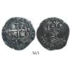 Image 1 : Potosi, Bolivia, cob 2 reales, 1657E.