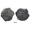 Image 1 : Potosi, Bolivia, cob 2 reales, 1659E.