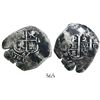 Image 1 : Potosi, Bolivia, cob 2 reales, 1667E, king uncertain.