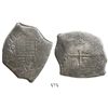 Image 1 : Mexico City, Mexico, cob 8 reales, (16)77(G), rare.