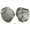 Image 1 : Mexico City, Mexico, cob 8 reales, Philip IV or Charles II, assayer G.
