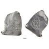 Image 1 : Mexico City, Mexico, cob 8 reales, Charles II, assayer not visible, interesting shape, encapsulated 