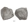 Image 1 : Mexico City, Mexico, cob 8 reales, Charles II, assayer not visible, encapsulated SANGS "authentic" w