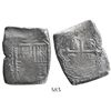 Image 1 : Mexico City, Mexico, cob 8 reales, Charles II, assayer L.
