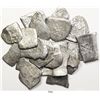 Image 1 : Large lot of 19 Mexico City, Mexico, cob 8 reales, Charles II, assayers not visible.