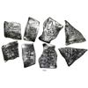 Image 1 : Lot of 4 Mexico City, Mexico, cob 8 reales, Charles II and Philip V, assayer L (where visible), ex-S
