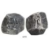 Image 1 : Lima, Peru, cob 8 reales, assayer M (1694 or 1709), desirable provenance.