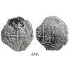 Image 1 : Potosi, Bolivia, cob 2 reales, 1699F, desirable provenance.