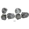 Image 1 : Lot of 3 Potosi, Bolivia, cob 1R, various assayers (1678E, 1699F and 1704Y), desirable provenance.