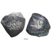 Image 1 : Mexico City, Mexico, cob 8 reales, Philip V, assayer not visible, ex-McKee.