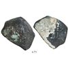 Image 1 : Mexico City, Mexico, cob 8 reales, Philip V, assayer not visible, uncleaned and coral-encrusted.