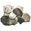 Image 1 : Lot of 10 Mexico City, Mexico, cob 8R (7) and 4R (3) of Philip V, assayer J where visible.