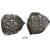 Image 1 : Lima, Peru, cob 2 reales, 1700H.