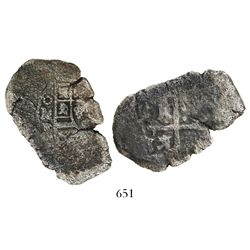 Mexico City, Mexico, cob 8 reales,1732F, ex-McKee.