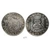 Image 1 : Mexico City, Mexico, pillar 8 reales, Philip V, 1737MF.