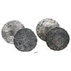 Image 1 : Lot of 2 Mexico City, Mexico, pillar 8 reales, Philip V, 1737MF and 1740MF.