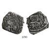 Image 1 : Guatemala, cob 4 reales, 1735(J).