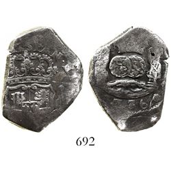Guatemala, cob 4 reales, 1736(J).