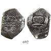 Image 1 : Guatemala, cob 4 reales, 1736(J).
