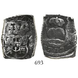 Guatemala, cob 4 reales, 1737(J).