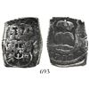 Image 1 : Guatemala, cob 4 reales, 1737(J).