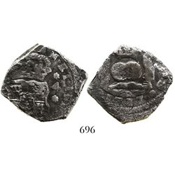 Guatemala, cob 4 reales, 1737(J).