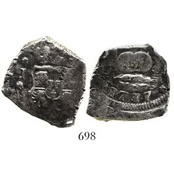 Guatemala, cob 4 reales, 1737J.