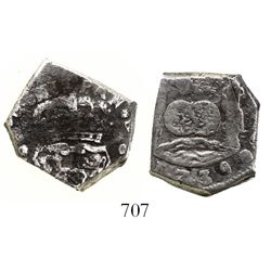 Guatemala, cob 4 reales, 1739(J).