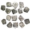 Image 1 : Lot of 8 Guatemala cob 4 reales, 1739J.