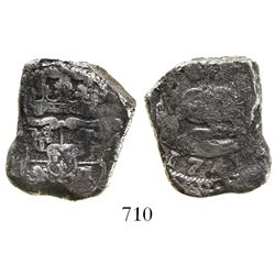 Guatemala, cob 4 reales, 1741(J).