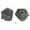 Image 1 : Guatemala, cob 4 reales, 1742(J), rare.