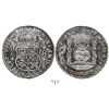 Image 1 : Mexico City, Mexico, pillar 8 reales, Philip V, 1741MF.