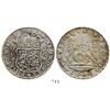 Image 1 : Mexico City, Mexico, pillar 8 reales, Philip V, 1741MF.
