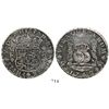 Image 1 : Mexico City, Mexico, pillar 8 reales, Philip V, 1742MF.