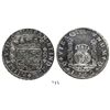 Image 1 : Mexico City, Mexico, pillar 8 reales, Philip V, 1742MF.