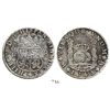 Image 1 : Mexico City, Mexico, pillar 8 reales, Philip V, 1743MF.