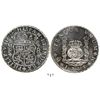 Image 1 : Mexico City, Mexico, pillar 8 reales, Philip V, 1743MF.