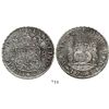 Image 1 : Mexico City, Mexico, pillar 8 reales, Philip V, 1743MF.