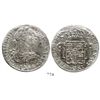 Image 1 : Mexico City, Mexico, bust 8 reales, Charles III, 1782FF.