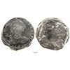 Image 1 : Clump of 3 Spanish colonial bust 8 reales, Charles III, date 1785 visible on top coin.