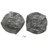 Image 1 : Potosi, Bolivia, cob 8 reales, 1672E.