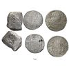 Image 1 : Lot of 3 silver coins from British East India Company wrecks in the waters off Africa: Mexico cob 8R