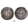 Image 1 : Mexico City, Mexico, 1 real, "Late Series," assayer G to right, mintmark M to left.