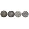 Image 1 : Lot of 2 Mexico City, Mexico, 1R, Charles-Joanna, "Late Series," assayers G and O.